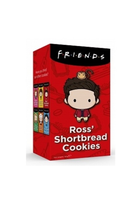Friends Cookies Ross' Shortbread 150g